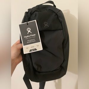 Hydro flask sling back single bottle carrier